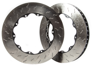 Front brake disc kit Porsche 997 GT3 Cup car