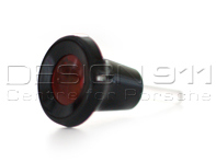 Knob for hazard light with red insert. Porsche 911/912 UPTO 1968 - 90155282101