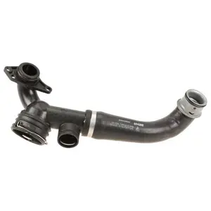 Tubo distribuidor (Izquierdo/Retorno) para radiador de agua. Porsche 970 Panamera - 97010623101