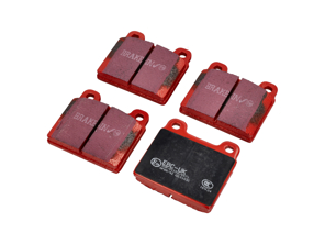 EBC RED Brake Pads 'Road' Front. Porsche 911  (OE Part No 91135195002) - 91135195001, 91135195002, 91135195006, 91135195008, 91135195011 - DP 3103C, DP3103C, DP-3103C