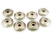 Solider Hilfsrahmen-Buchsensatz hinten. Porsche 993 - 2290037, 99333105100, 99333105180, 99333105200, 99333105280