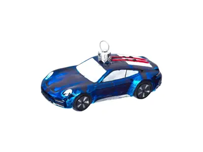 Porsche Kerstboomversiering, Collector's Edition nr. 6 – Kerstmis. - WAP0500070RWBS