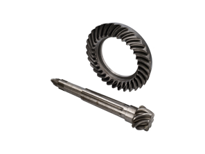 Ring gear and pinion shaft for 915 gearbox. Porsche 911 - 91530291116, 91530291117 - 06887, 06150, 07575, 06890