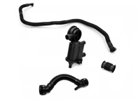 Separador de aceite/aire AOS y kit de mangueras para Porsche Boxster 986 2.7L / 3.2LS 2003>> 99610702602 - 99610702601, 99610702600, 99610702602, 996-107-026-01, 98710714502, 98710724601, 99610717550, 98710714602