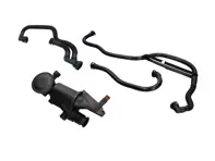 AOS 油/气分离器和软管套件保时捷 Boxster 986 2003>> 99610702602 - 99610702601, 99610702600, 99610702602, 996-107-026-01, 98710714502, 98710724601, 99610717550, 98710714602