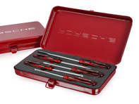 Porsche Classic Screwdriver tool set with box, five-piece - PCG19100201