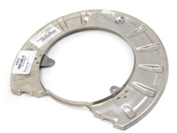 Brake disc cover plate Front. Porsche 911 Turbo - 99135180503, 99135180603, 99135180502, 99135180602