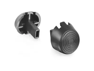 Botón de accionamiento, redondo, para desbloquear el respaldo en el asiento. Porsche 911 74-76 - PCG88163300
