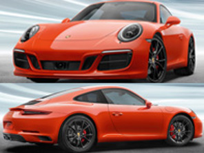 SportDesign package. Porsche 991.2 2017>> - 99104480370, 99104480371, 99104480372, 99104480373