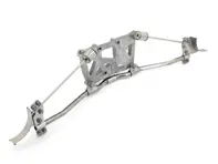 Soporte de soporte para escape. Porsche 987 Boxster / 987C Caimán - 98711104103, 98711104102