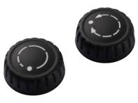 Rotary Knobs for PCM Radio Control. Porsche Cayenne 9PA 9PA1 955 957 - 95564295100, 955.642.951.00, 955.642.952.00, 955 642 952 00, 955 642 951 00, 95564295200