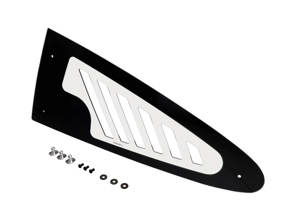 Lunotto posteriore 1/4 stile GT3 Cup. Porsche 991.1 - 99154311100, 9915431110003C, 9915431120003C, 99154311200, 99154311102, 99154311102V09, 99154311202, 99154311202V09, 99154311103, 9915431110303C, 99154311203, 9915431120303C