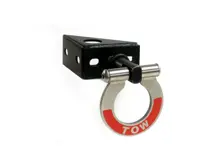 Receptor de gancho de remolque con tornillo universal Rennline - E82