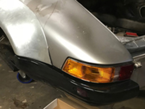 GFK-Stoßstange hinten (RSR Wide Look) Porsche 911 / 964 - 91150503110, 9115053210