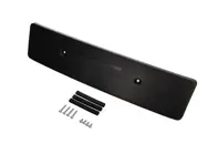 Kennzeichenhalter, Mattschwarz. Porsche 992.1 Carrera MKI 2019-24 - 992807999OK1, 992807999