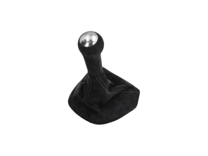 Manual Gearshift Knob In Black Alcantara. Porsche 997.1 2005-09 - 99742499200A15