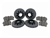 Carbon Ceramic Uprated Brake Disc and Pad Kit. Porsche 981 Spyder - 98135240300, 98235240400, 99135140301, 99135140401 - 9M98135103100, 9M99135194802, 9M99735294800