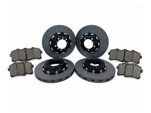 Carbon Ceramic Uprated Brake Disc and Pad Kit. Porsche 981 Spyder - 98135240300, 98235240400, 99135140301, 99135140401 - 9M98135103100, 9M99135194802, 9M99735294800