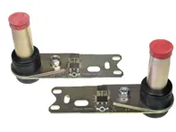 Verstelbare veerschotelset achter. Porsche 944 / 924 1982-85 - 477511201/PR, 477511202, 477511201 - PR08030P