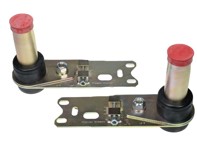 Verstelbare veerschotelset achter. Porsche 944 / 924 1982-85 - 477511201/PR, 477511202, 477511201 - PR08030P