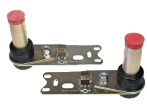 Adjustable Rear Spring Plate Set. Porsche 944 / 924 1982-85 - 477511201/PR, 477511202, 477511201 - PR08030P