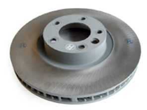 Rotore disco freno anteriore. Rivestimento standard Z. Porsche 958 Cayenne (OE n. 95835140301 e 95835140401) - 600.3247.20, 600.3248.20, 95835140300, 95835140301, 95835140400, 95835140401 - 600.3247.20, 600.3248.20