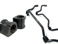 H&R Anti Roll Bar / Sway Bar Kit. Porsche 965 TURBO / 964 C2 Factory Wide Body (F 24mm R 26mm)