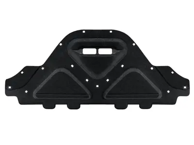 Tapis d'isolation phonique et thermique pour capot avant. Porsche 95B.1 Macan 2014-2015 - 95B863831B - 95B 863 831 B