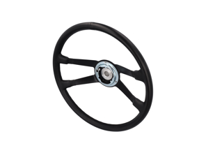 Leather steering wheel 400mm. Porsche 911 68-73 - 90134708110, 1645500100, 90234708271/1, 90234708271