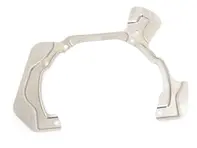 Remschijf afdekplaat ACHTER. Porsche 996 GT2/GT3 - 99635280130, 99635280230