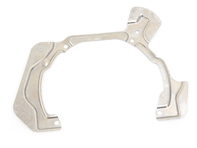 Plaque de couverture de disque de frein ARRIÈRE. Porsche 996 GT2 / GT3 - 99635280130, 99635280230