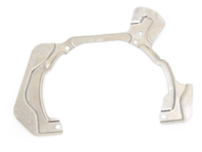 Piastra copridisco freno POSTERIORE. Porsche 996 GT2/GT3 - 99635280130, 99635280230