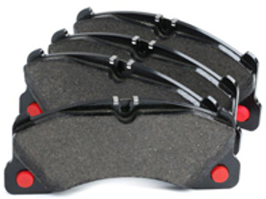 前刹车片。保时捷 970.2 Panamera 3.6L / 4.8L / 涡轮增压 / 柴油 / 混合动力 - 97035194906, 97035194907