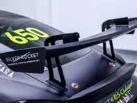 后翼鹅颈立管套件 3 英寸 2017 铝合金。保时捷 981 GT4 / 718 GT4 - 98151268100, 98151268182, 98151268200, 98151268282 - SRRISERAL