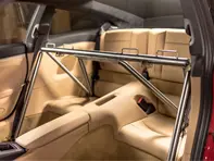 Brey Krause harnasbevestigingsbeugel. Porsche 991 2011>> en 992 Coupé - R1032, R-1032