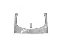 Motorplank (2 stuks). Porsche 356 T1 / 356 T2 - 64450108301, 64450108401 - PP137A