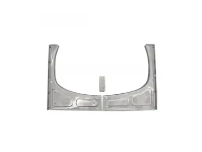 Engine shelf (2 pieces). Porsche 356 T1 / 356 T2 - 64450108301, 64450108401 - PP137A