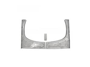 Motorplank (2 stuks). Porsche 356 T1 / 356 T2 - 64450108301, 64450108401 - PP137A