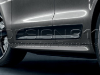 SportDesign side blades carbon. Porsche Macan  2014>> - 95B04480201, 95B04480202