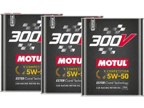 MOTUL 300V COMPETITION 5W-50 motorolie 6ltr - 110859