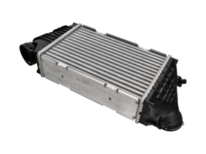 Radiator intercooler. Porsche 997 Turbo / 997 GT2 RS - 99711063971, 99711063970 - RA8430060, PR4061, 74004061, 07103129, 177007N, 30186