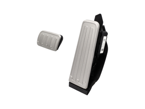Jeu de pédales en aluminium, accélérateur et frein PDK. Porsche991.2 - 99104470007, 99104470006