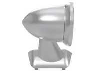 Aluminium kogelspiegel - Vlaggenmontage, in Satin Silver. Porsche 911 1975-1988 - 91173101310, 91173101410, 96473190101, 96473190100, 90173111100 - BulletDriveSilver_FLAG, BulletPairSilver_FLAG