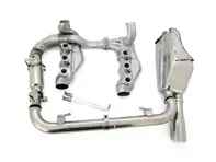 Volledig uitlaatsysteem voor Porsche 964 in roestvrij staal - 96411104205, 96411321316, 96411321315, 96411104504, 96411104502, 96411104605, 96421104004, 96421103905, 96421103932