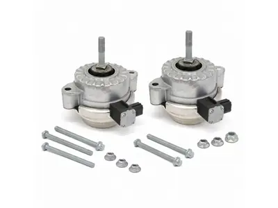 Supports moteur (jeu de 2) PADM. Porsche Boxster Spyder / Cayman GT4 - 98137505982, 98137505986, 98137505983, 98137505984