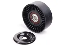 Drive belt deflection roller. Porsche 996 / Boxster 987 / 997 - 99710211800, 4149031110