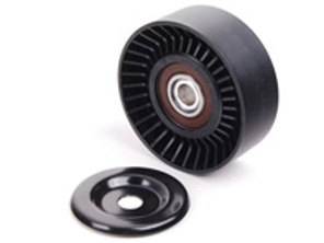 Rullo di rinvio della cinghia di trasmissione. Porsche 996 / Boxster 987 / 997 - 99710211800, 4149031110