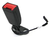 Gordelslot achter. Porsche 95B Macan - 95B857753AYLZ, 95B857753A, 95B857754AYLZ, 95B857754A