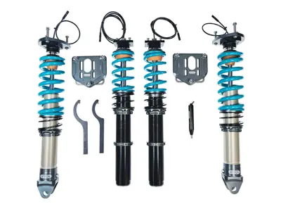 Kit de suspensión elec-TRON R1 delantera y trasera. Porsche 991.1 / 991.2 C2 / C4 / C2S / C4S / turbo - 99133305105, 99133305304, 99133305308, 99133305324, 99133305306, 99133305323, 99134304105, 99134304106, 99134304510, 99134304534, 99134304539, 99134304547, 99134304535, 99134304550, 99134304536, 99134304540, 99134304553 - NTCPO025ER1