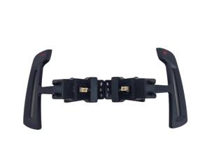 Juego de levas de cambio de marchas PDK magnéticas fabricadas en aluminio macizo. Porsche 718 Cayman GT4 RS - 9MGT4RSPDKPAD